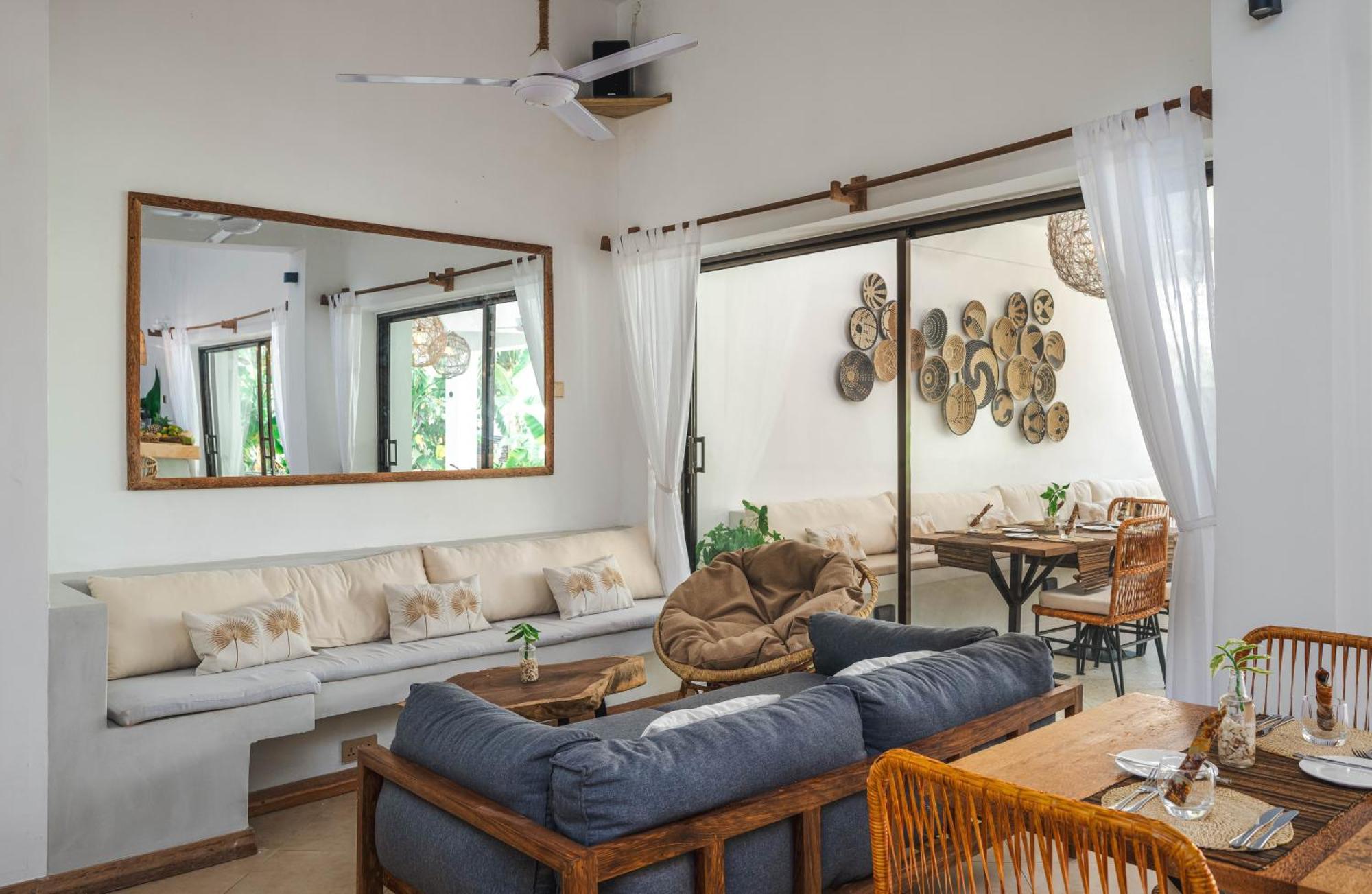 Mala Boutique Hotel Bwejuu Exterior photo