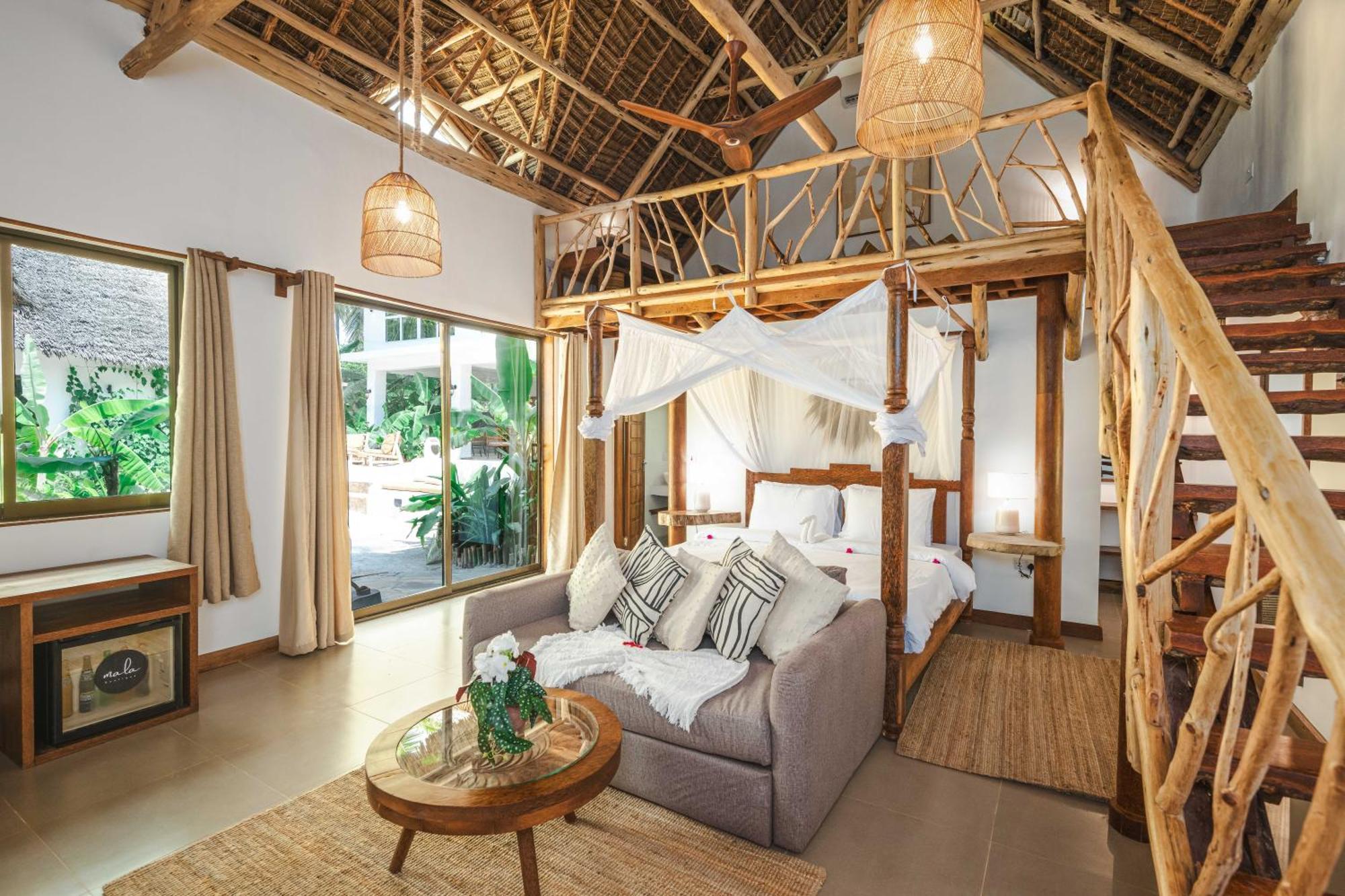 Mala Boutique Hotel Bwejuu Exterior photo